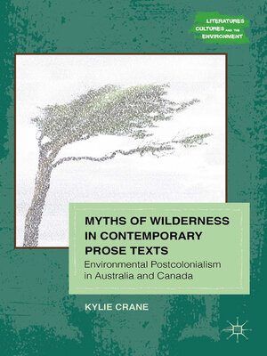 cover image of Myths of Wilderness in Contemporary Narratives